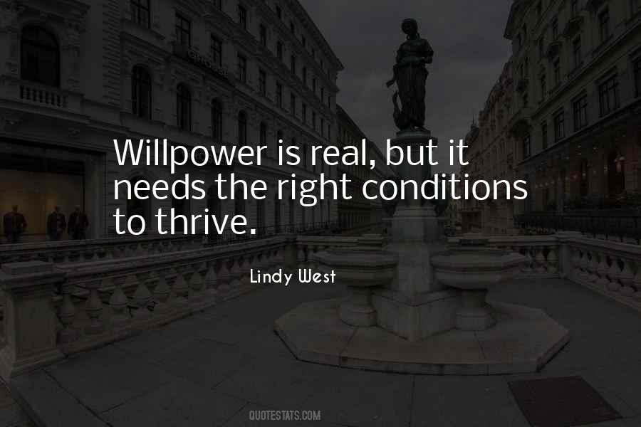 Quotes About Willpower #1704394