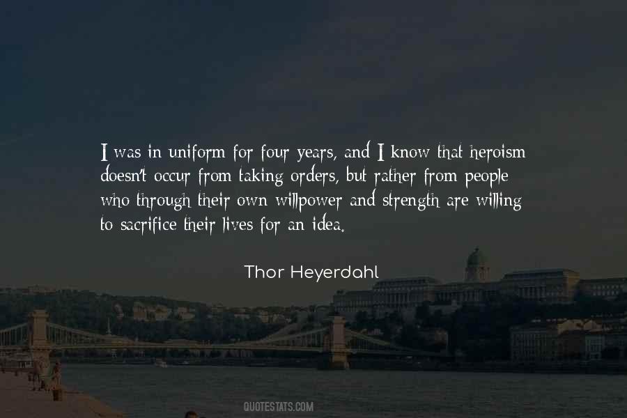 Quotes About Willpower #1783590