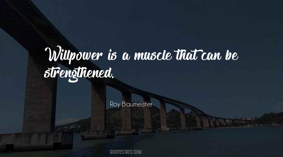 Quotes About Willpower #1873006
