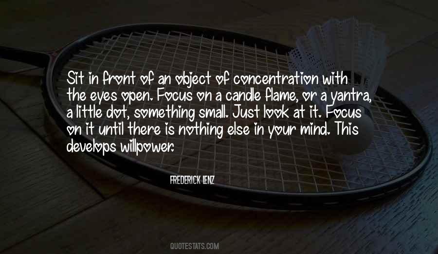 Quotes About Willpower #972992