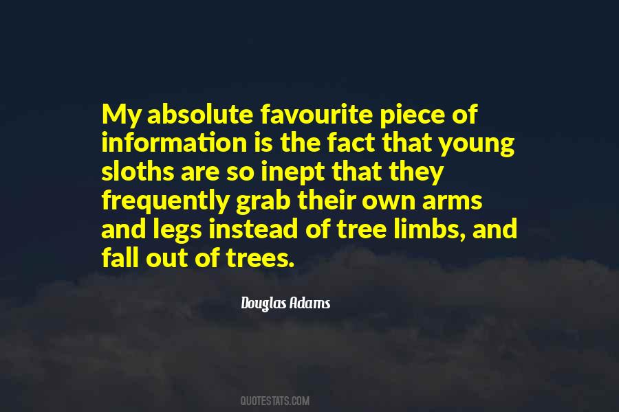 Quotes About Sloths #549271