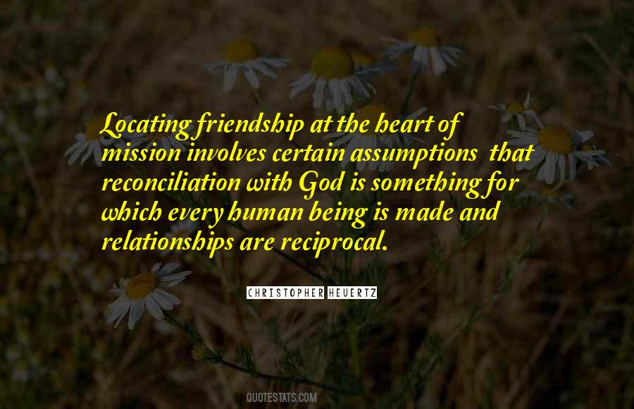 Quotes About God's Friendship #135682