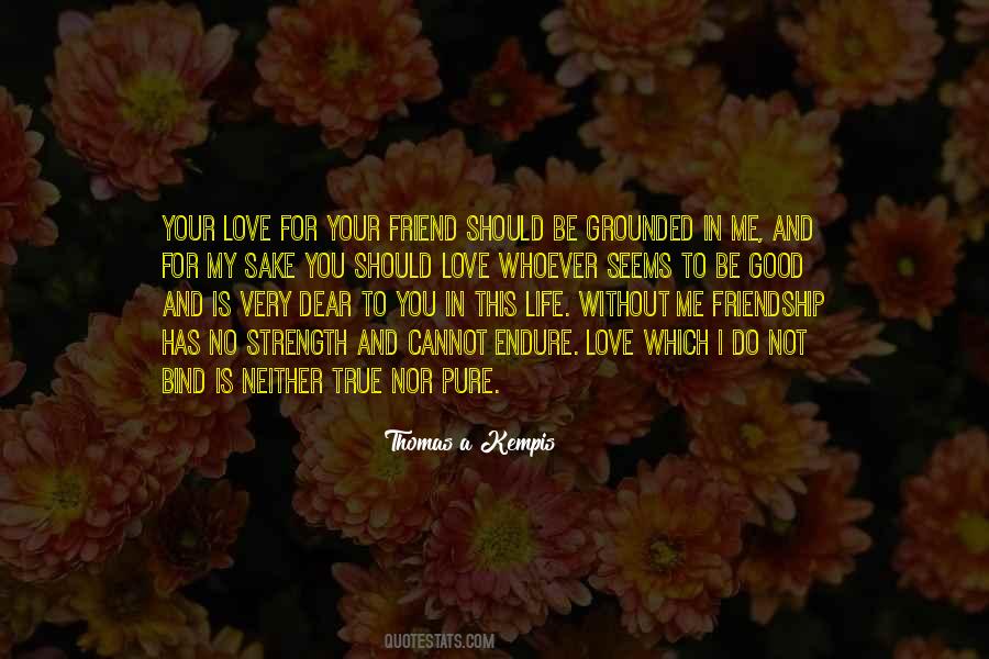 Quotes About God's Friendship #19094