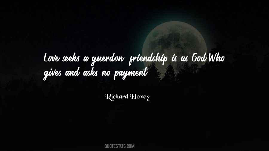 Quotes About God's Friendship #357925