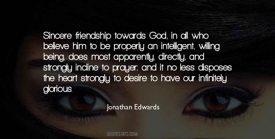 Quotes About God's Friendship #533707