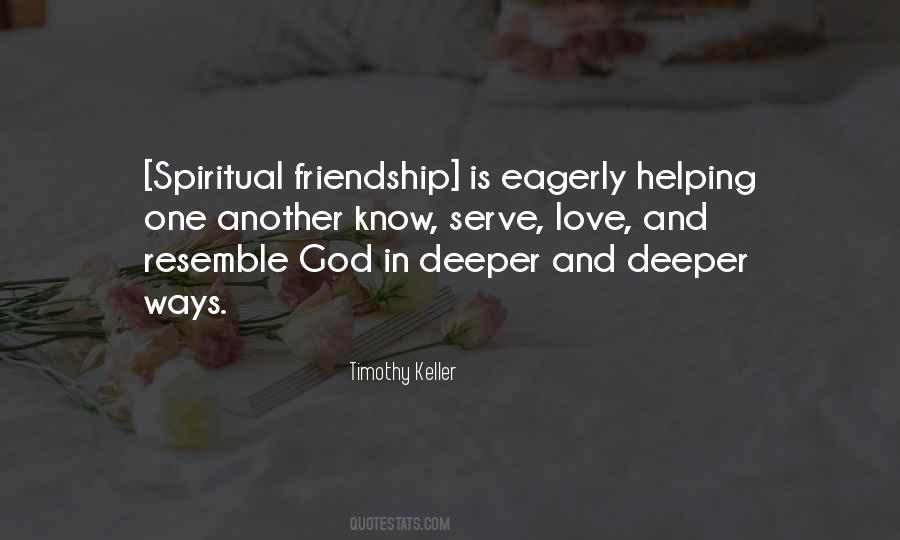 Quotes About God's Friendship #583801