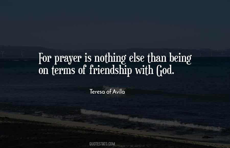 Quotes About God's Friendship #586485