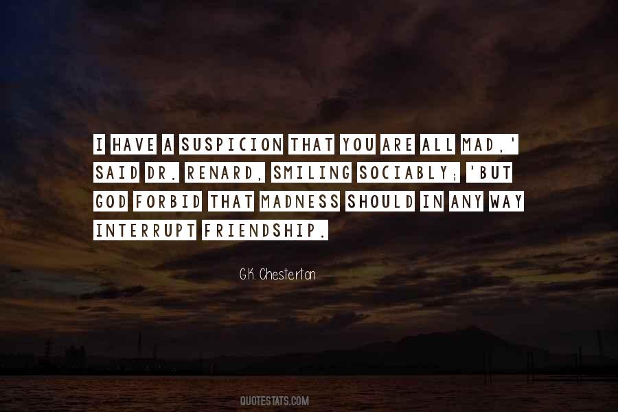 Quotes About God's Friendship #5915