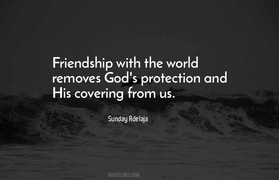 Quotes About God's Friendship #604767