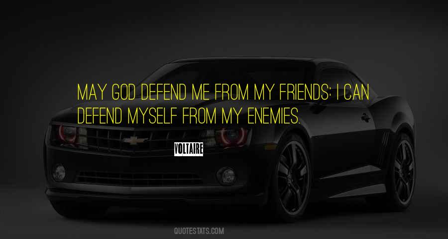 Quotes About God's Friendship #830686