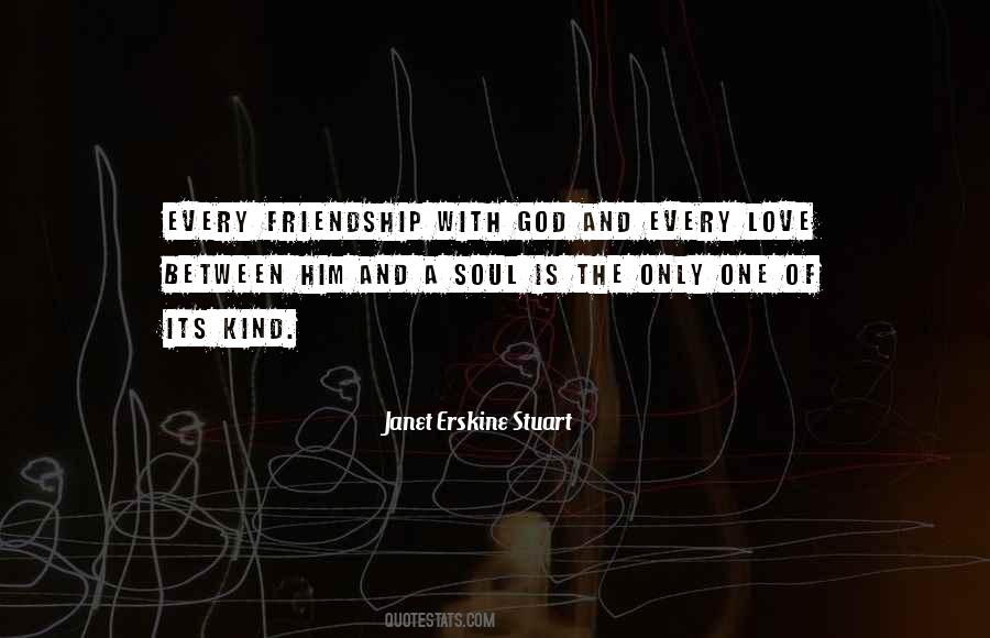 Quotes About God's Friendship #995503