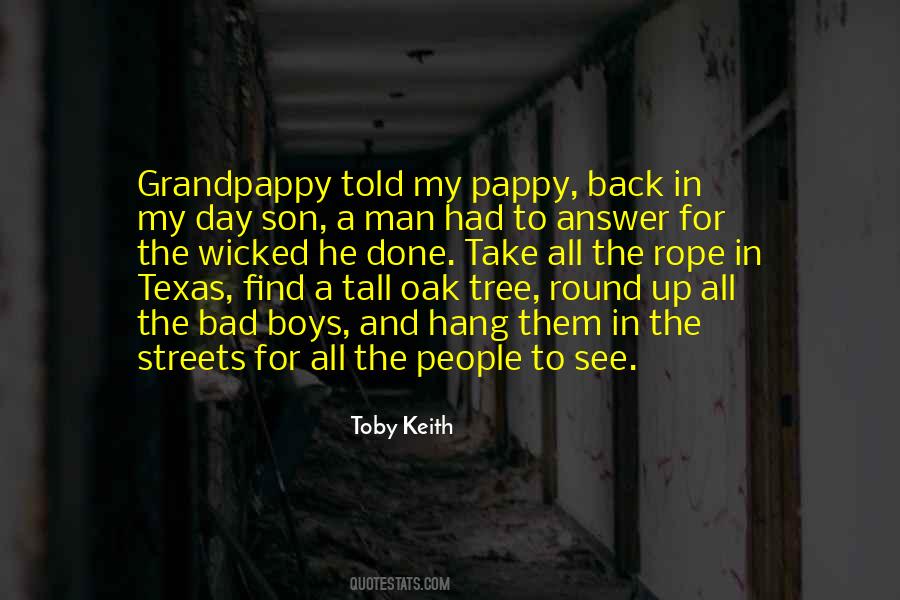 Quotes About Tree And Man #1496543