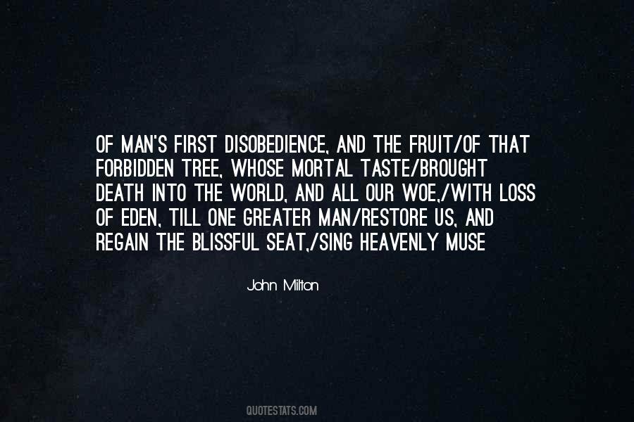 Quotes About Tree And Man #738324
