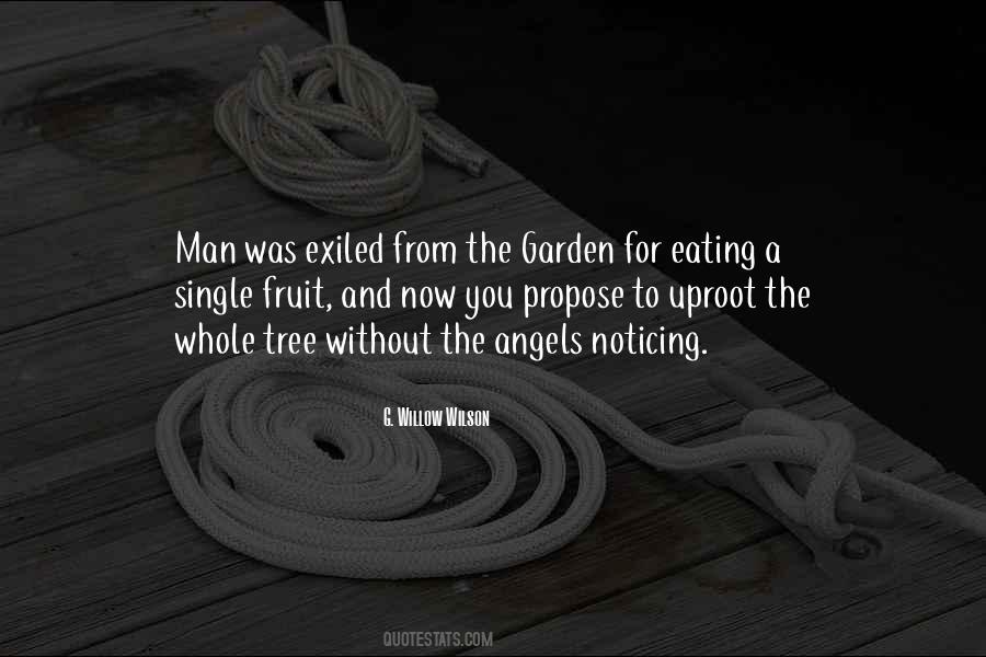 Quotes About Tree And Man #978538