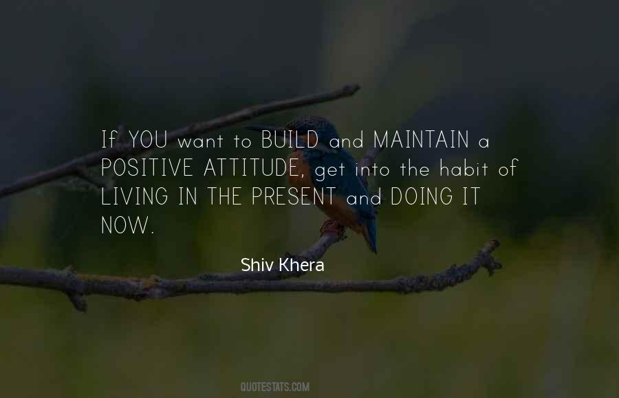 Living Positive Quotes #599676