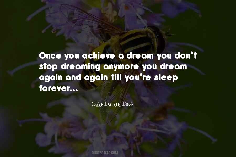 Quotes About Dreaming Sleep #1216979