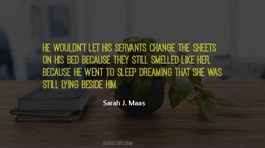 Quotes About Dreaming Sleep #1368812