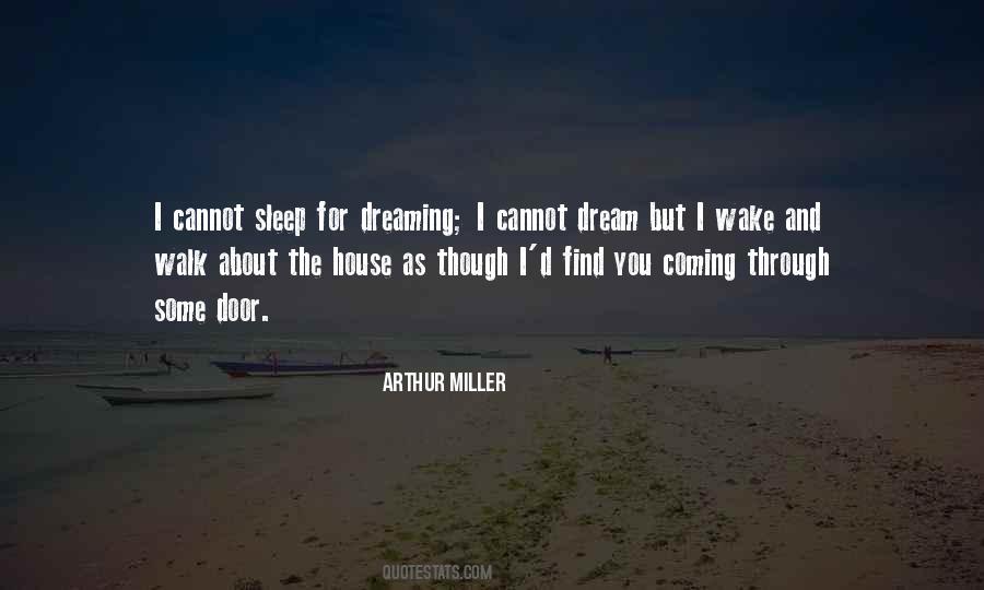 Quotes About Dreaming Sleep #1396807