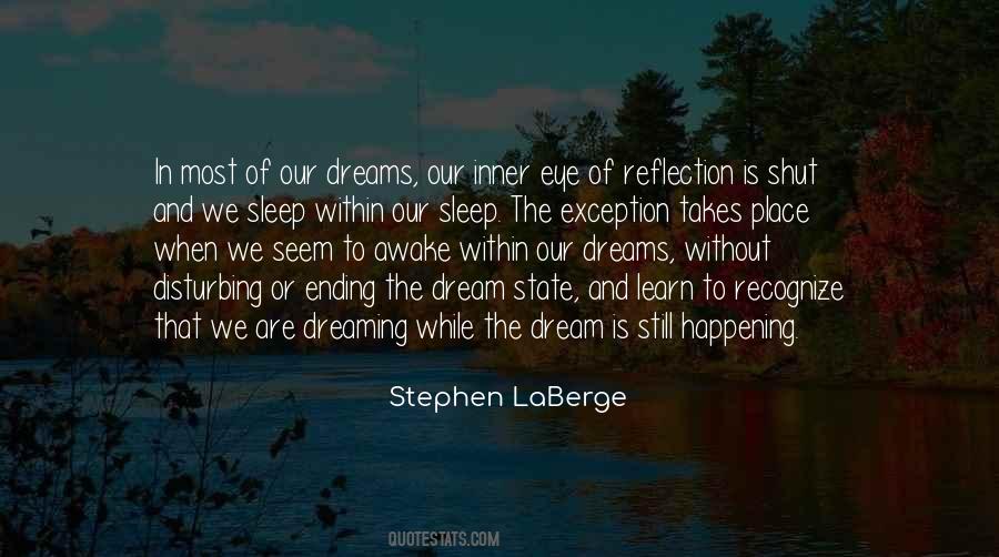 Quotes About Dreaming Sleep #1473369