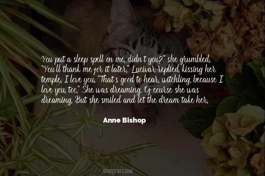 Quotes About Dreaming Sleep #366685