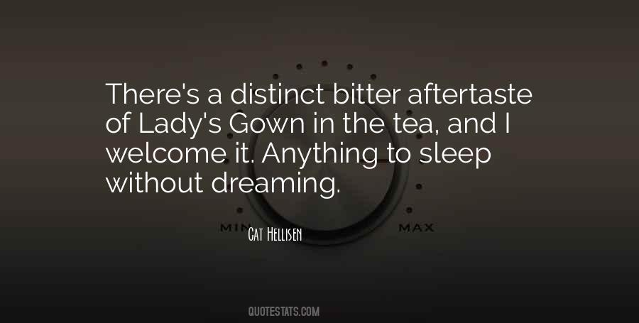 Quotes About Dreaming Sleep #528237