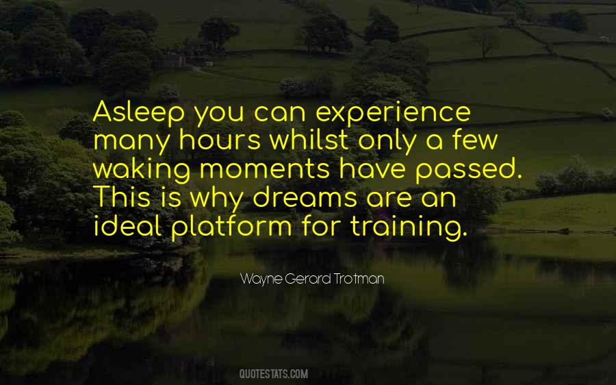 Quotes About Dreaming Sleep #716518