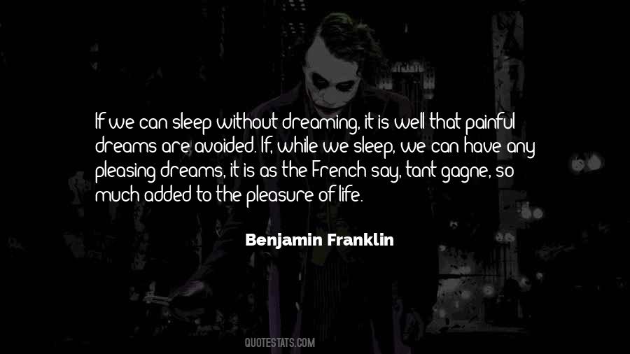 Quotes About Dreaming Sleep #738391