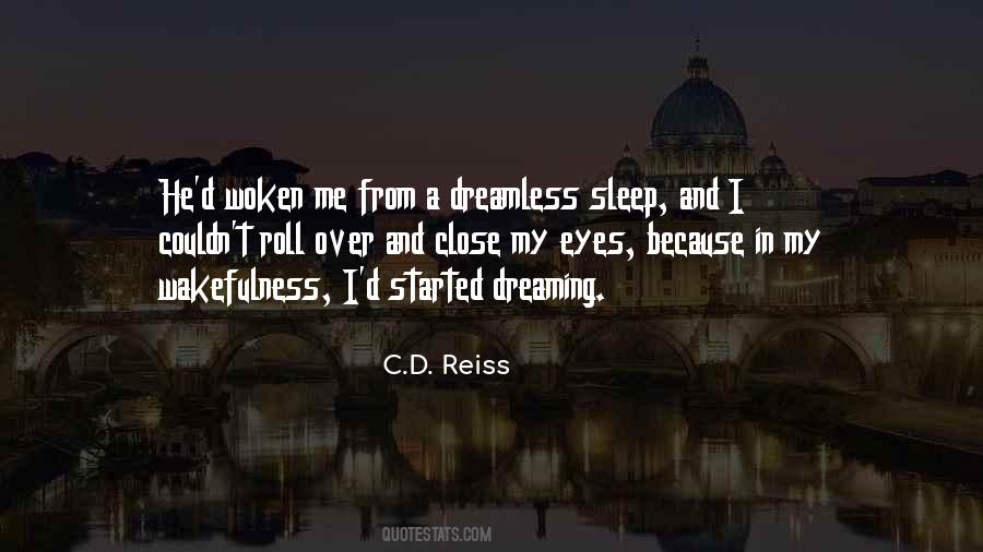 Quotes About Dreaming Sleep #782219