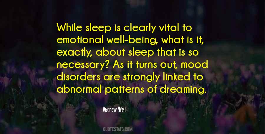 Quotes About Dreaming Sleep #968994