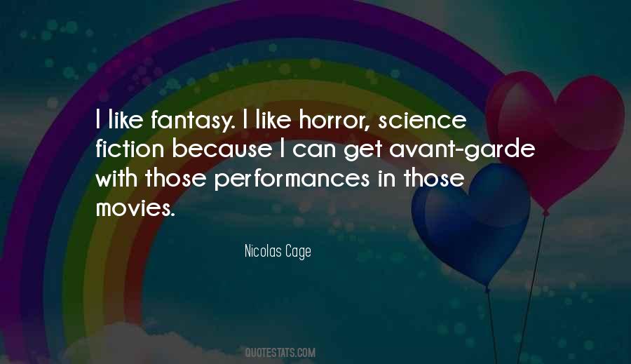 Quotes About Performances #1130687