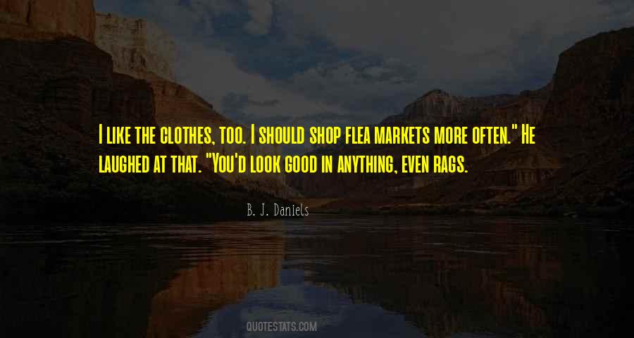 Good Clothes Quotes #691572