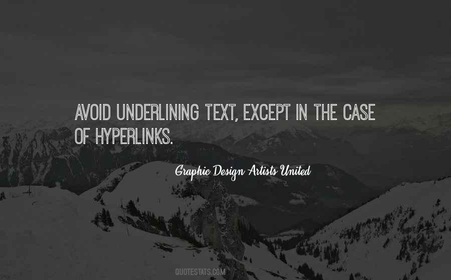 Quotes About Hyperlinks #402746