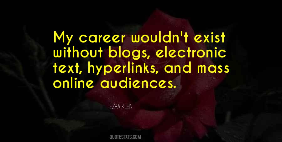 Quotes About Hyperlinks #649097