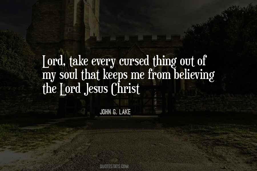 Quotes About Not Believing In Jesus #402639