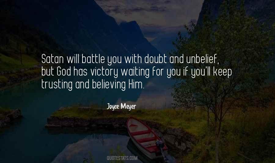 Quotes About Not Believing In Jesus #508009
