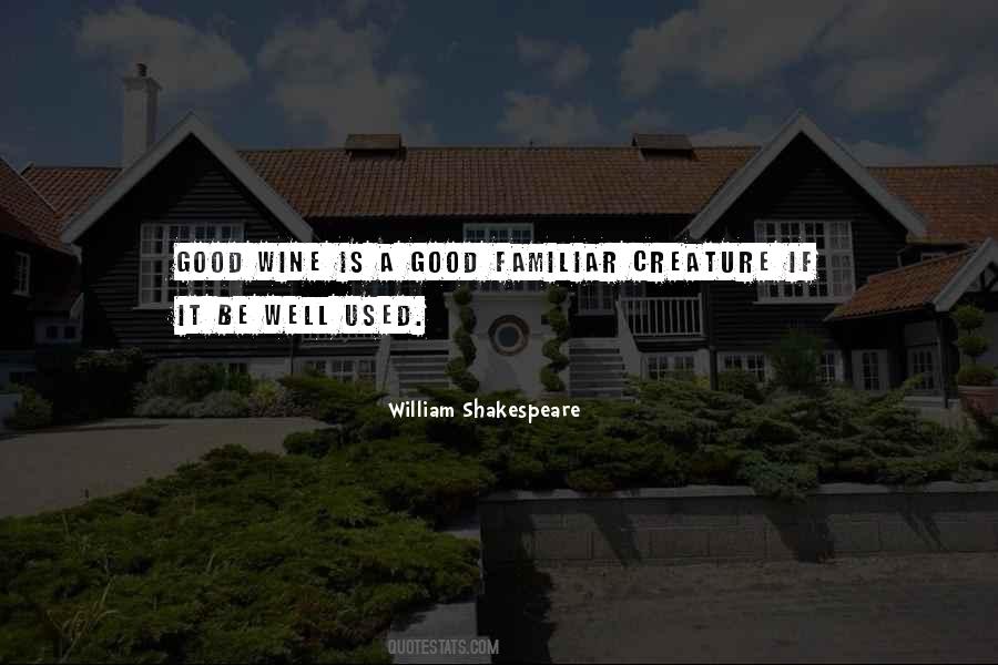 Quotes About Good Wine #1402173