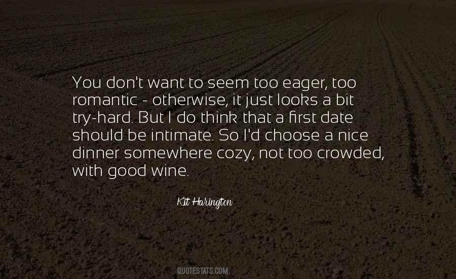 Quotes About Good Wine #142737