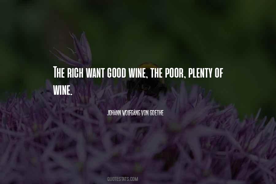 Quotes About Good Wine #1447991