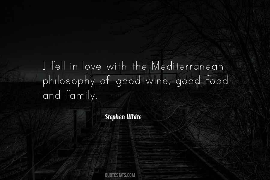 Quotes About Good Wine #1688829