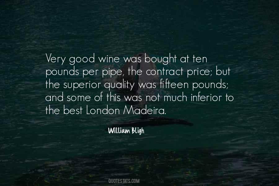 Quotes About Good Wine #881769