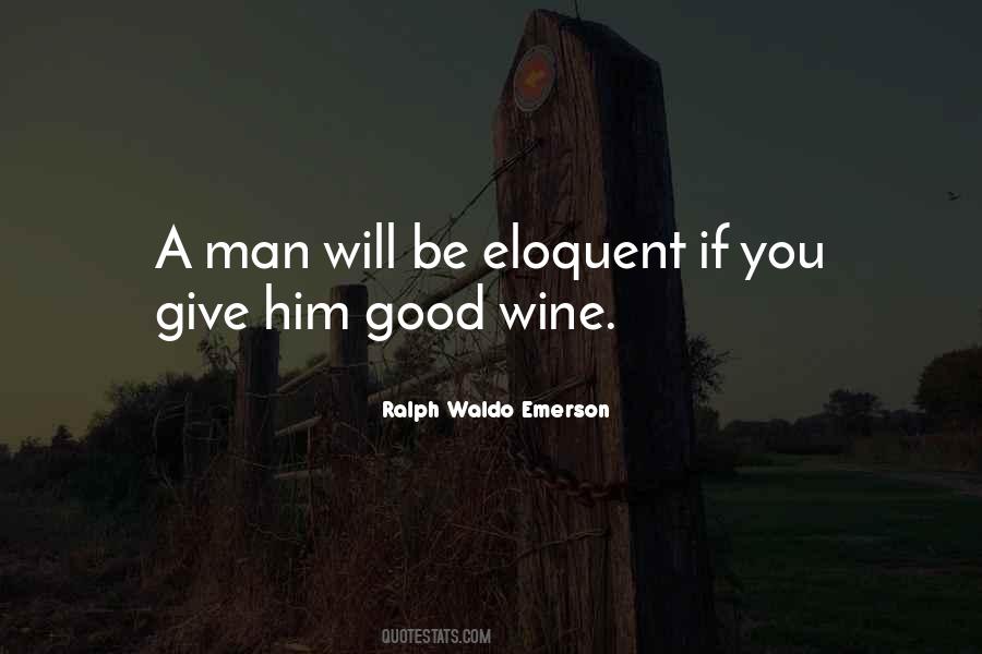 Quotes About Good Wine #906793