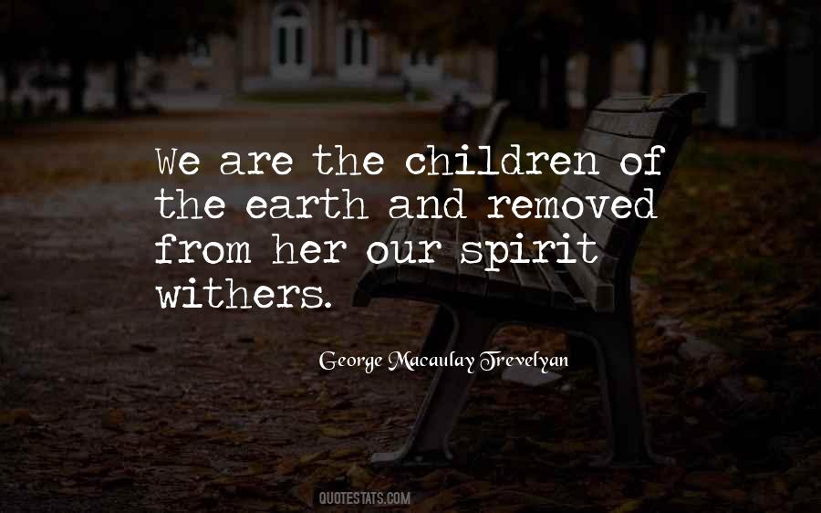 Our Spirit Quotes #1700005