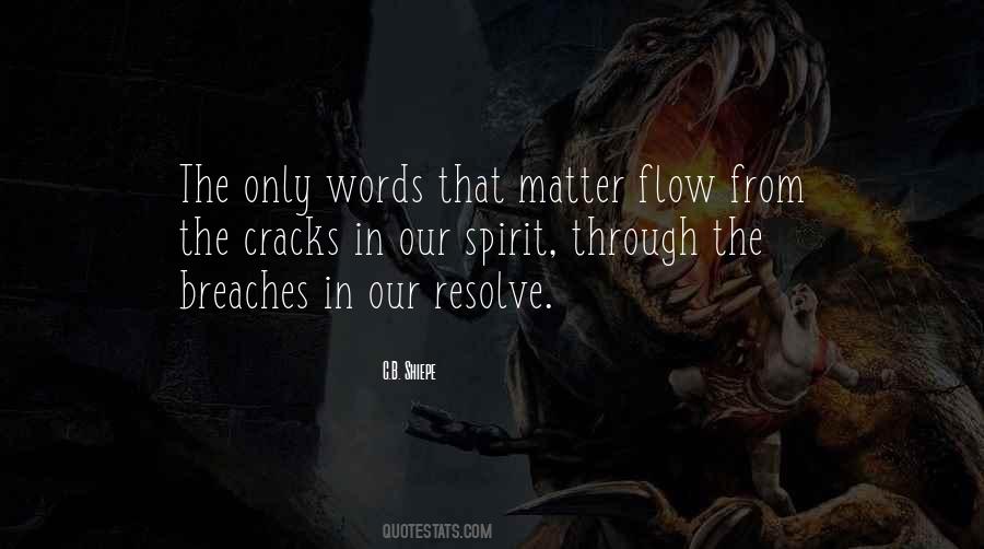 Our Spirit Quotes #919917