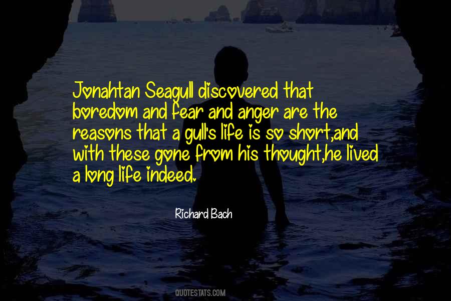 Quotes About Fear And Anger #1394325