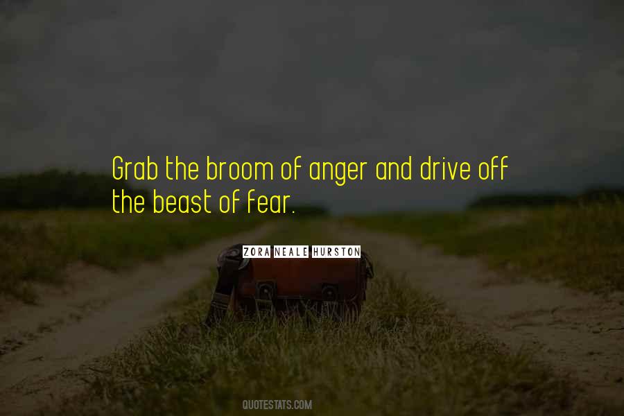 Quotes About Fear And Anger #42505