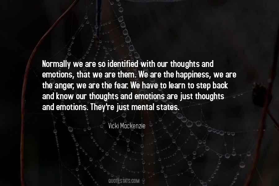 Quotes About Fear And Anger #458190