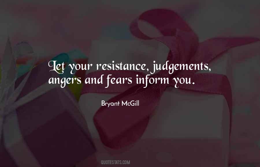 Quotes About Fear And Anger #548334