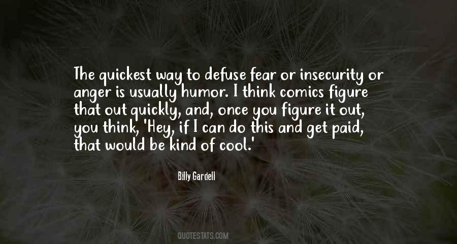 Quotes About Fear And Anger #616730