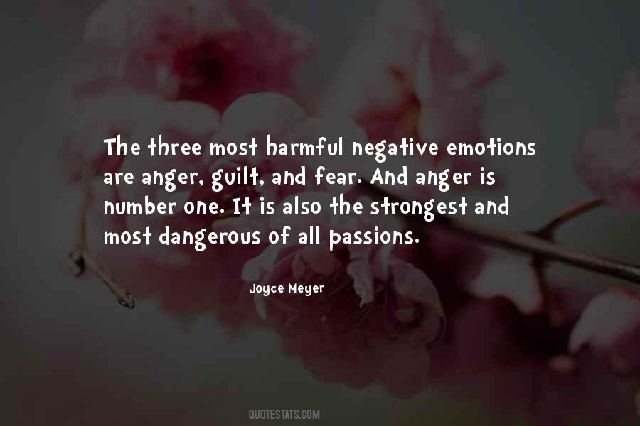 Quotes About Fear And Anger #655052