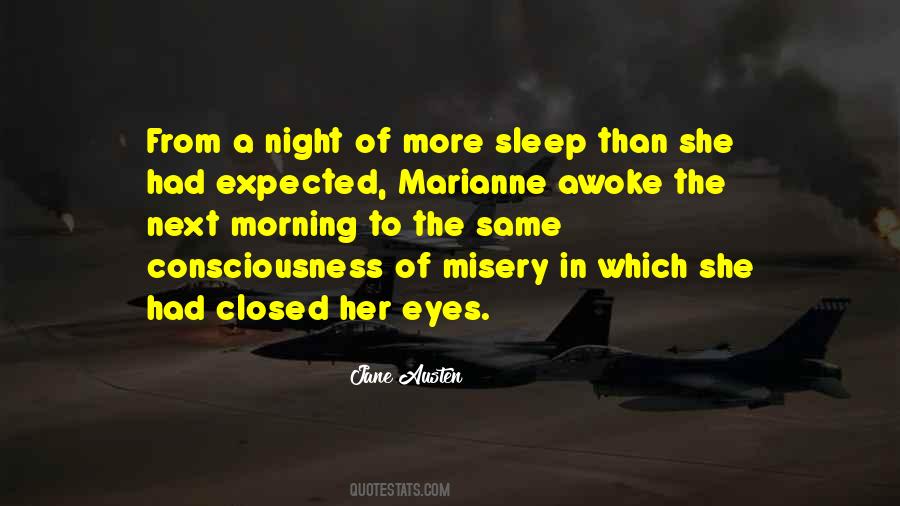 Quotes About More Sleep #1449904